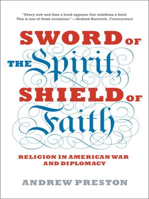 cover image of Sword of the Spirit, Shield of Faith